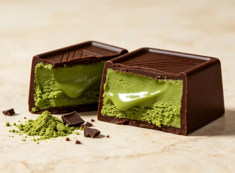 Can Matcha Powder Improve Premium Chocolate Fillings?